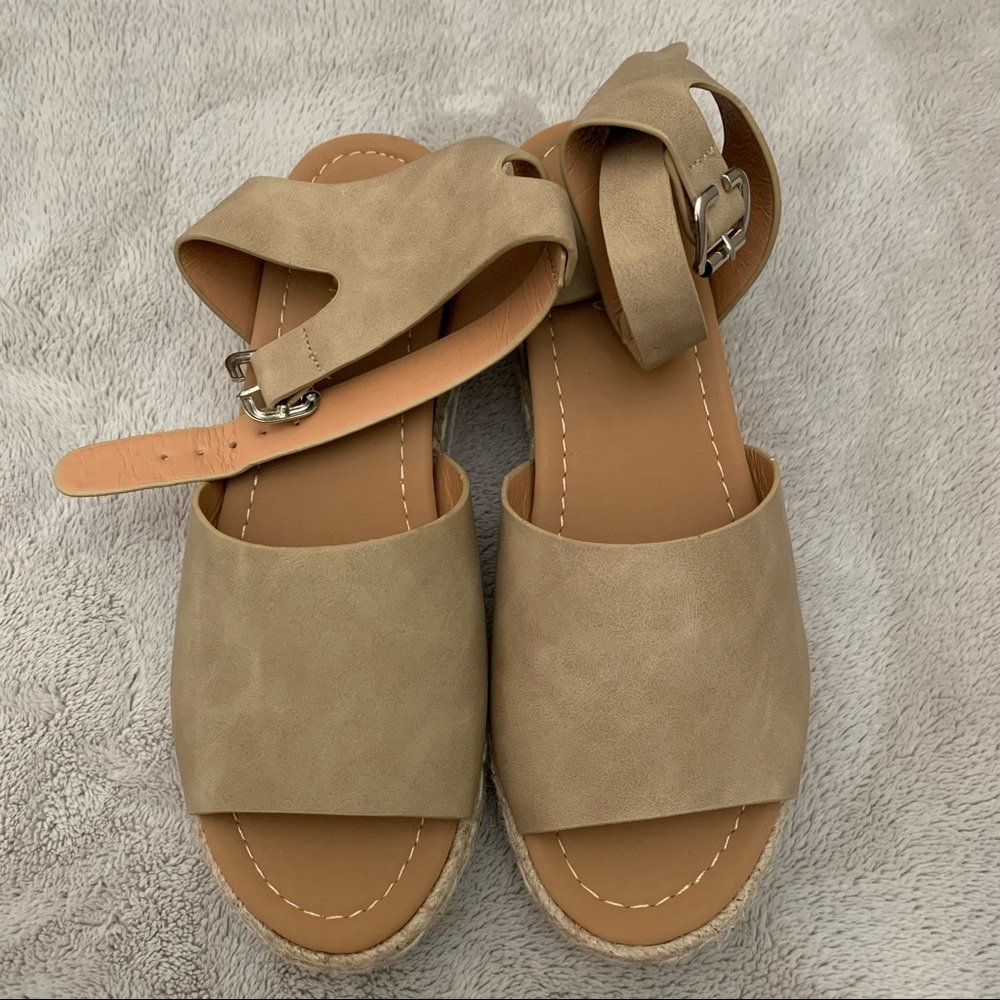 PLATFORM ESPADRILLES
